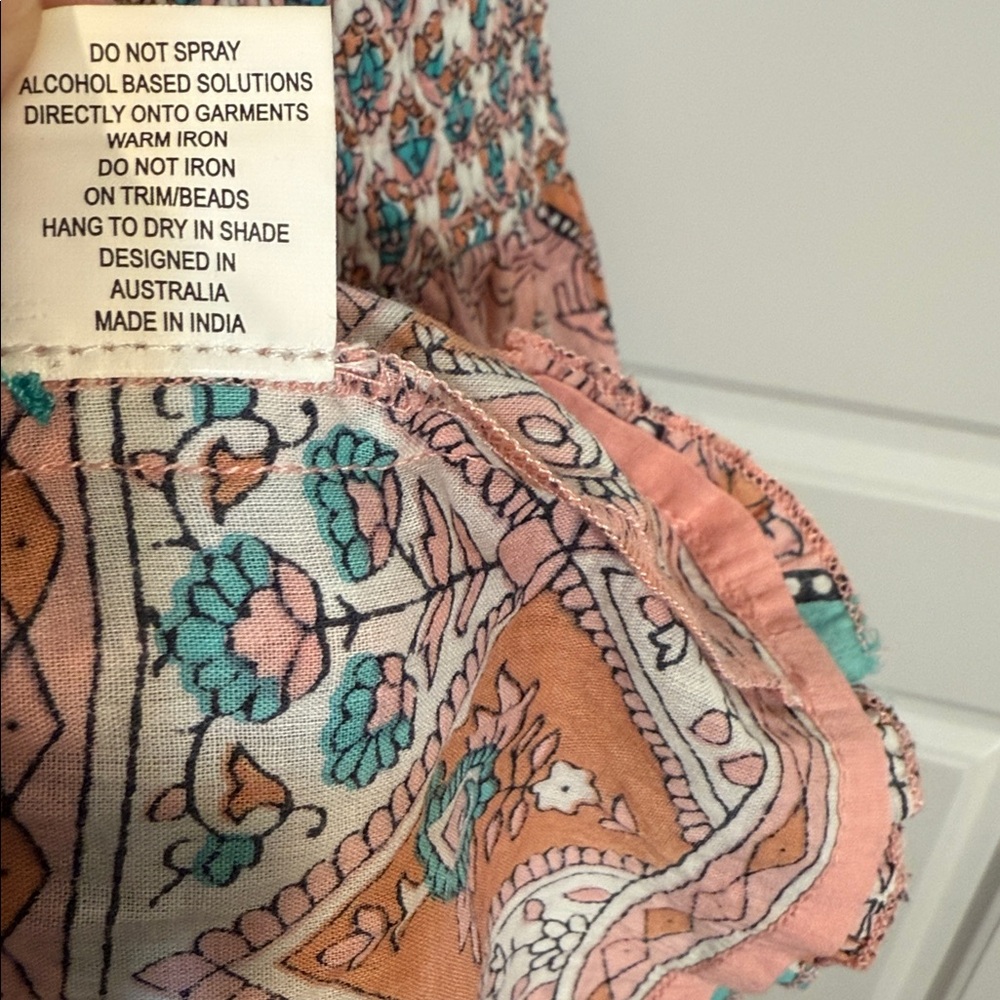 Lola Australia Cotton Dress medium - Picture 5 of 10